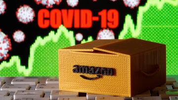 ¿Amazon reparte durante el estado de alarma?