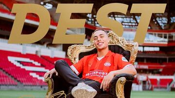 ¡Dest, cedido al PSV!