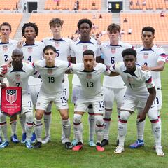 Posibles rivales de Estados Unidos en octavos de final Mundial Sub 17: todas las posibles combinaciones