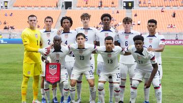 La Selección Sub 17 de Estados Unidos buscará el liderato del Grupo E y así avanzar a octavos de final como primer lugar por encima de Francia.