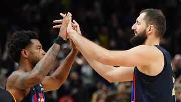 Barcelona - ASVEL: horario, TV, cómo y dónde ver la Euroliga 2022