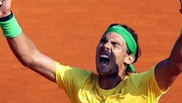 Nadal, rey de Montecarlo por séptimo año consecutivo