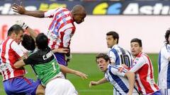 La Real despega fuera de casa y se pasea en El Molinón