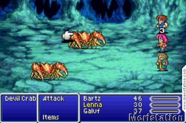 Final Fantasy V Advance, Impresiones