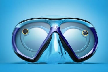 SeaSeeker, las gafas Spectacles de Snapchat para hacer fotos bajo el agua