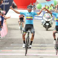 Colombia es protagonista en cuarta etapa del Giro Sub 23