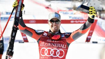 Kilde gana el supergigante de Kvitfjell y el Globo de Cristal