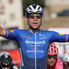 Jakobsen vuelve a la vida