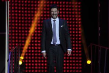 Tony Aguilar fue galardonado con el Premio Ondas a Mejor presentador de radio musical.