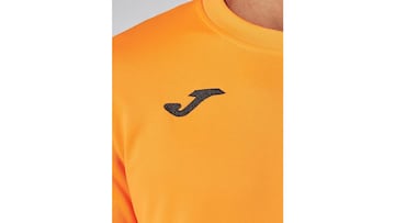 Sudadera para hombre de color naranja de Joma disponible en Amazon