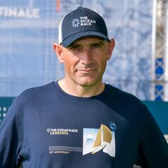 Xabi: ¿The Ocean Race? Un barco español tira mucho del carro”