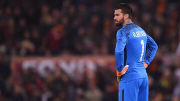 Alisson, pretendido por el Real Madrid.