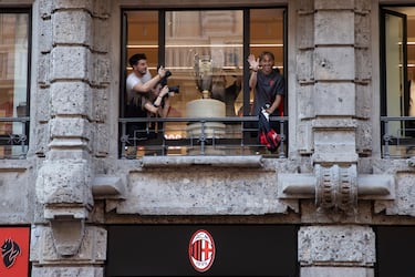 Luka Modric, nuevo jugador del AC Milan.