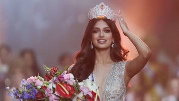 Este 14 de enero se celebra la 71.ª edición de Miss Universe en Nueva Orleans, Louisiana. Conoce a Harnaaz Sandhu, la ganadora de Miss Universo 2022.