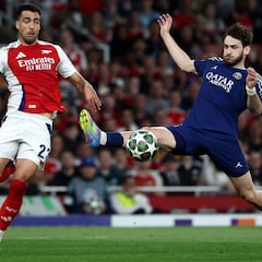 PSG - Arsenal: a qué hora es, TV, dónde y cómo ver la Champions League online hoy