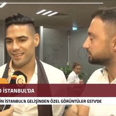 Falcao en Turquía: "Soy muy feliz, finalmente estoy acá"