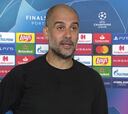 Guardiola: "A un partido tiene ventajas e inconvenientes"