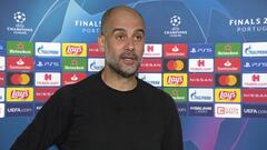 Guardiola: "A un partido tiene ventajas e inconvenientes"