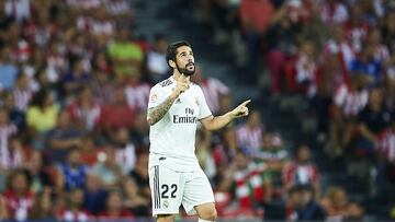 Real Madrid's Isco accepts Lopetegui rotation