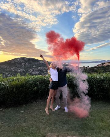 Alice y Álvaro posan felices en Instagram.