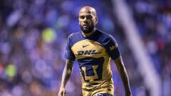 Dani Alves y Eduardo Salvio; los héroes en el triunfo de Pumas contra Bravos