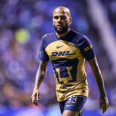 ¿Se va Dani Alves de Pumas?