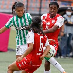 Santa Fe, a un paso de la final y la Copa Libertadores ante Nacional