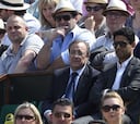 Florentino y el presidente del PSG, juntos en Roland Garros