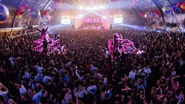 Bresh vive la fiesta más espectacular en Madrid: 10.000 personas se congregaron en Fabrik