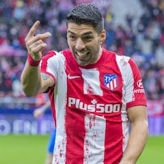 Luis Suárez: "Simeone sabe qué necesita el jugador en lo difícil"