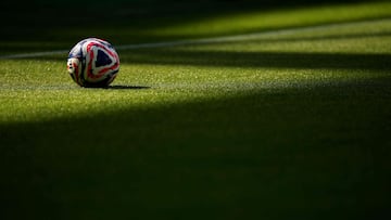 CINCINNATI, OHIO - JUNE 18: An Adidas FIFA Club World Cup 2025 match ball is seen prior to the FIFA Club World Cup 2025 group H match between CF Pachuca and FC Salzburg at TQL Stadium on June 18, 2025 in Cincinnati, Ohio. Dylan Buell/Getty Images/AFP (Photo by Dylan Buell / GETTY IMAGES NORTH AMERICA / Getty Images via AFP)