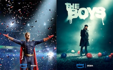 ‘The Boys’ 4 presenta sus primeros pósteres y confirma el regreso de Patriota y Carnicero en 2024