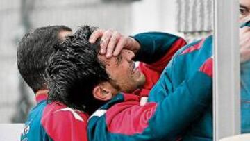 Molo siendo retirado.