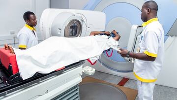 Flash, la técnica que comprime semanas de radioterapia en un segundo