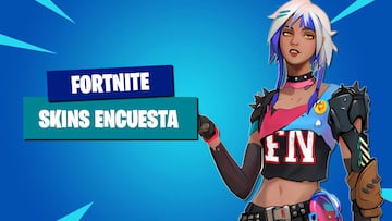 fortnite skins encuesta noviembre 2023