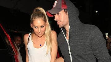 Enrique Iglesias y Anna Kournikova serán padres en primavera