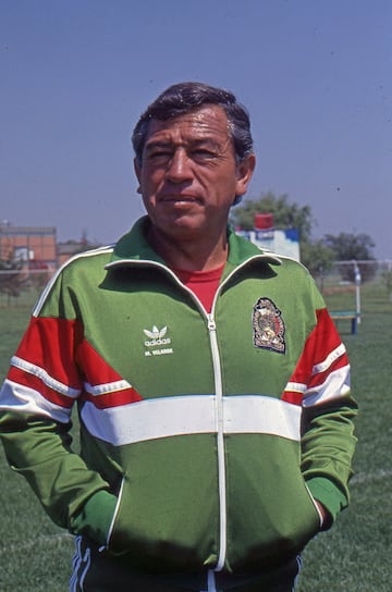Velarde fue técnico del Tri por un par de años, con algunos anteriores como asistente. Continuó su carrera con el Toluca, donde no obtuvo los mejores resultados. Falleció en 1997.