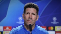 Atletico boss Simeone not thinking about Ronaldo