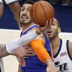 Ni el efecto Gobert ni Ricky, los Knicks salen vivos de Utah