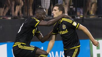 Esta dupla hacía temblar las defensas en 2015, cuando registraron 34 goles y 21 asistencias con Columbus Crew. 