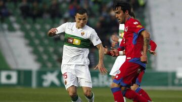 La falta de pegada del Elche hace insuficiente el gol de Nino