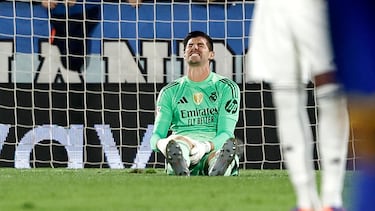19/10/25 PARTIDO PRIMERA DIVISION
GETAFE - REAL MADRID
GOLPE LESION THIBAUT COURTOIS