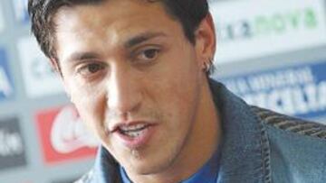 <b>EN RACHA. </b>Cannobio ha colocado al Celta con sus goles en los puestos de privilegio de Segunda.