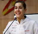 Carolina Marín, ambiciosa para el Mundial: "Voy a por el oro"