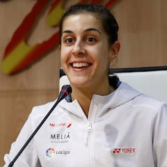 Carolina Marín, ambiciosa para el Mundial: "Voy a por el oro"