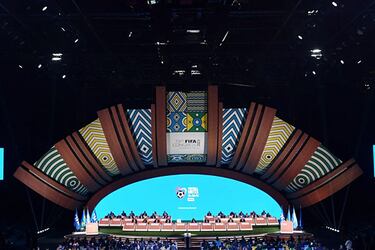 Yon de Luisa, el gran ausente en el Congreso de FIFA
