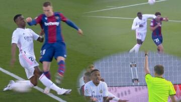 La polémica de Valdebebas: de la clave definitiva del penalti de Vinícius al error en el primer gol