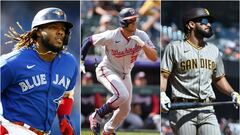 Entre los 14 finalistas elegidos por periodistas destacan los latinos Jos&eacute; Ram&iacute;rez, Salvador P&eacute;rez, Vladimir Guerrero Jr., Fernando Tatis Jr. y Juan Soto.