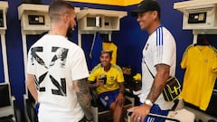 Benedetto: "Llamé a Román, le dije que quería volver"