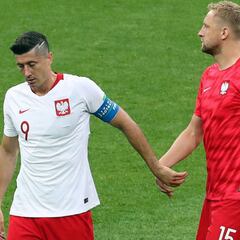 El bajo rendimiento de Polonia ante rivales sudamericanos